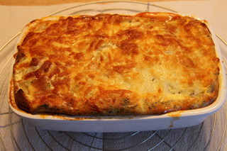 kohlrabilasagne